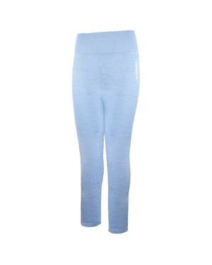Gymshark Adapt Dames Blauw Naadloze Legging