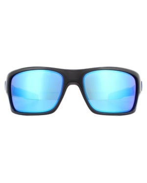 Oakley Zonnebril Turbine OO9263-56 Zwart Ink Prizm Sapphire