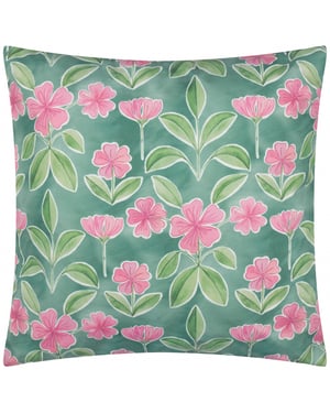 Wylder Viola Reversible Outdoor Cushion Cover