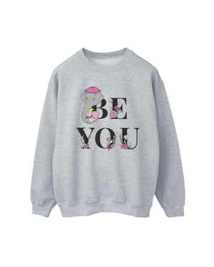 Disney Dames/Dames Dumbo Be You Sweatshirt (Sportgrijs)