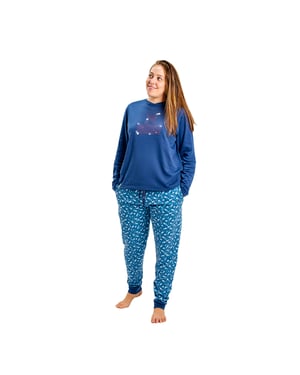 Winterpyjama met lange mouwen MUDP0200