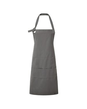 Premier Calibre Heavy Canvas Pocket Apron (Dark Grey)
