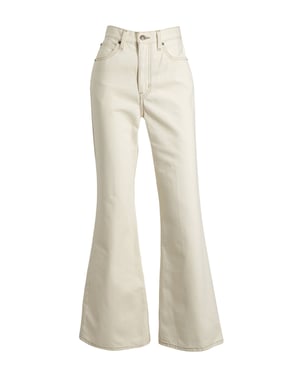 Levi's 70's high waist flared jeans wit