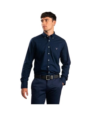 Gant Heren Regular Fit Overhemd | Het Oxford Overhemd