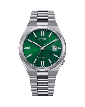 Citizen Tsuyosa Men's Silver Watch NJ0150-81X