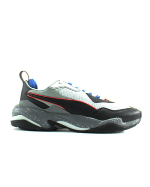 Puma Thunder Eletctric Grey Synthetic Mens Lace Up Trainers 367996 02