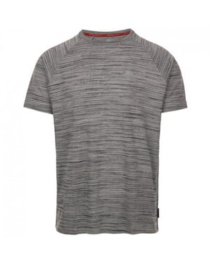 Trespass Heren Leecana TP75 T-Shirt (Grijs)