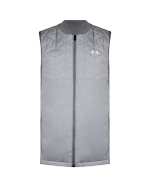 Under Armour Reactor Hybrid Mens Light Grey Golf Gilet