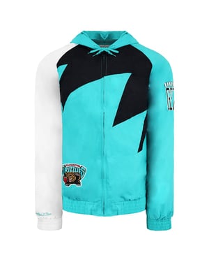 Mitchell & Ness Vancouver Grizzlies Haaientand Heren Jas