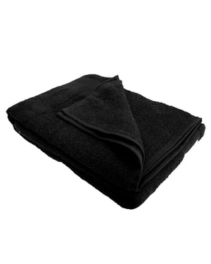 SOLS Island 100 Bath Sheet / Towel (100 X 150cm) (Black)
