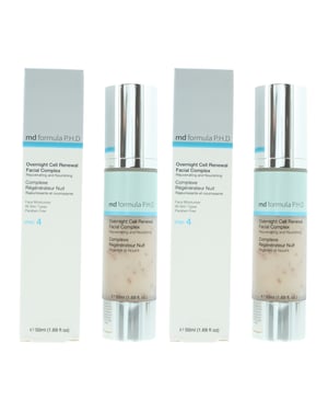 MD Formula PHD Overnight Cell Renewal Facial Complex 50ml X 2