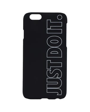 Nike Just Do It Black Logo iPhone 6 Hard Phone Case