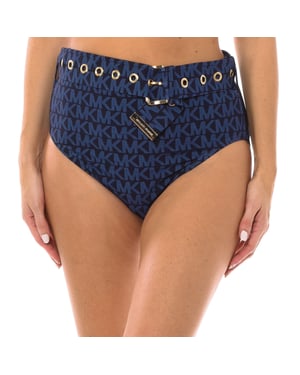 Bikinibroekje met hoge taille voor dames MM2N025