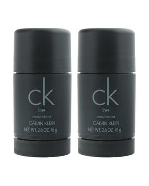 Calvin Klein CK Be Deodorant Stick 75g x 2