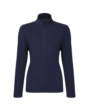 Premier Womens/Ladies Recyclight Full Zip Fleece Jacket (Navy)