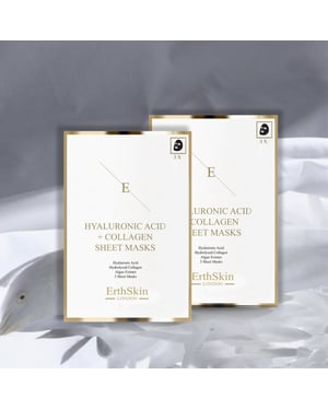 2x Hyaluronic Acid and Collagen Mask - 3 sheets