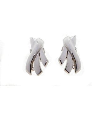 Orphelia Dames 925 Sterling Zilveren Oorbellen - Zilver ZO-5684