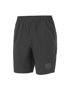 Umbro Pro Geweven Trainingsshort Heren Zwart