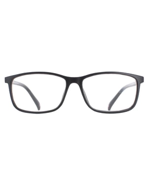 Montana Leesbril MR62H Mat Zwart Heren Vrouwen +1,00
