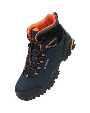 Mountain Warehouse Softshell wandelschoenen voor kinderen/Kinderen (Blauw)