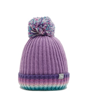 Peter Storm Kids' Striped Bobble Beanie Hat