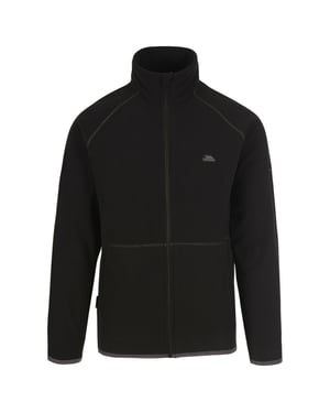 Trespass Heren Faxfleet Fleece Jas (Zwart)