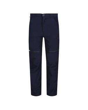 Regatta Highton Stretch Zip-Off Vandringsbyxa för barn/ungdomar (Marin)
