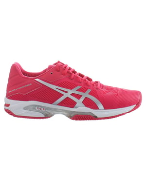 Asics Gel-Solution Speed 3 Clay Dam Pink Padel Träningsskor
