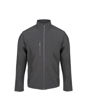 Regatta Mens Honesty Made Recycled Softshell Jacka (Seal Grey)