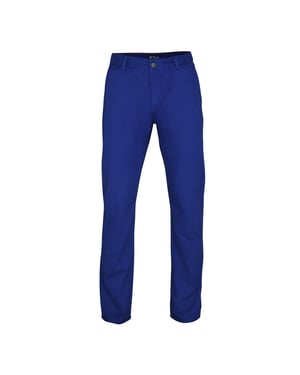 Asquith & Fox Mens Classic Casual Chinos/Trousers (Royal)