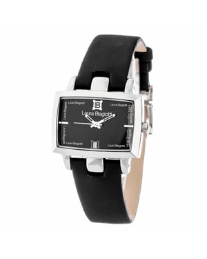 Laura Biagiotti Mens Watch Quartz silver
