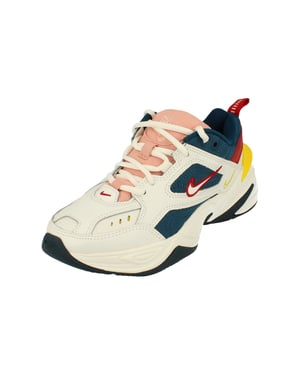 Nike Dames M2K Tekno Blauwe Sneakers