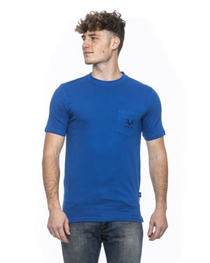 19V69 Italia Mens T-Shirt Ivan Royal Blue