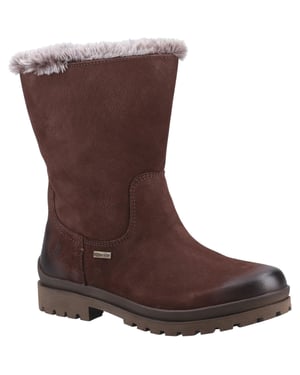 Hush Puppies Dames/dames Alice enkellaarsjes (Bruin)