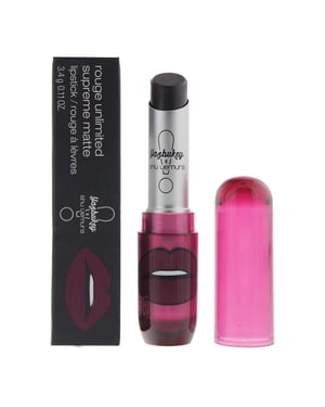 Shu Uemura Rouge Unlimited Supreme Matte Yazbukey Grape Jam Lipstick 3.4g