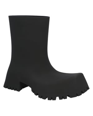 Balenciaga Trooper Rubberlaars Zwart