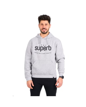 Icon SU1087 Men's Long Sleeve Hoodie