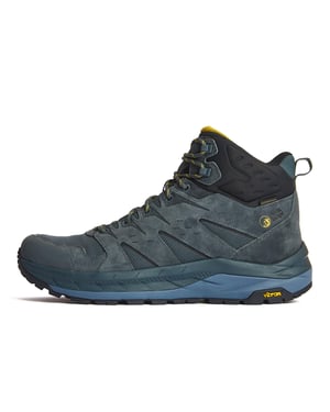 North Ridge Men's Swift Waterproof Walking & Hiking Mid Boot with Vibram Sole