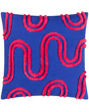 Heya Home Archie Tufted Feather Filled Cushion