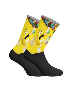 Unisex Elastic Printed Long Socks