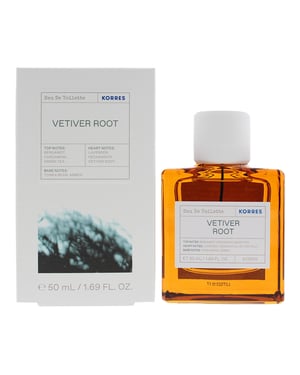 Korres Vetiver Root Eau De Toilette 50ml