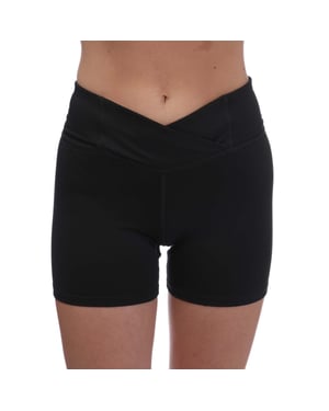 Women's Reebok Workout Ready Basic Hot Shorts in Black