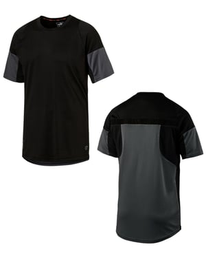 Puma ftblNXT Graphic Mens Black/Grey T-Shirt