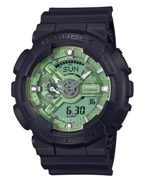 Casio G-shock Men's Black Watch GA-110CD-1A3ER