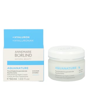 Annemarie Borlind Aquanature Rehydrating Night Cream50 ml.
