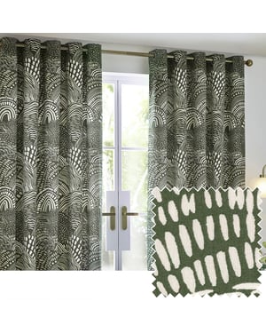 HÖEM Nola Abstract Curtains