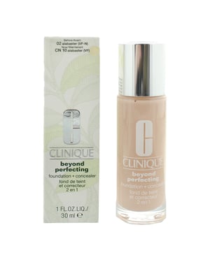 Clinique Clinique Beyond Perfecting 02 Alabaste Foundation + Concealer 30ml