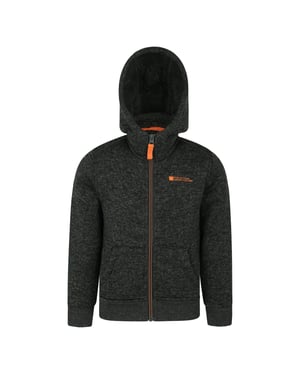 Mountain Warehouse Kinder/Kids Nevis Bontgevoerde Hoodie (Groen)