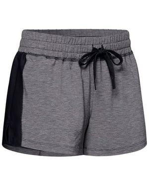 Under Armour Stretch Grey Womens Athlete Recovery Sleepwear Shorts 1329479 002