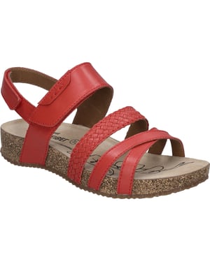 JOSEF SEIBEL Tonga 83 | Sandaal voor Dames | rood